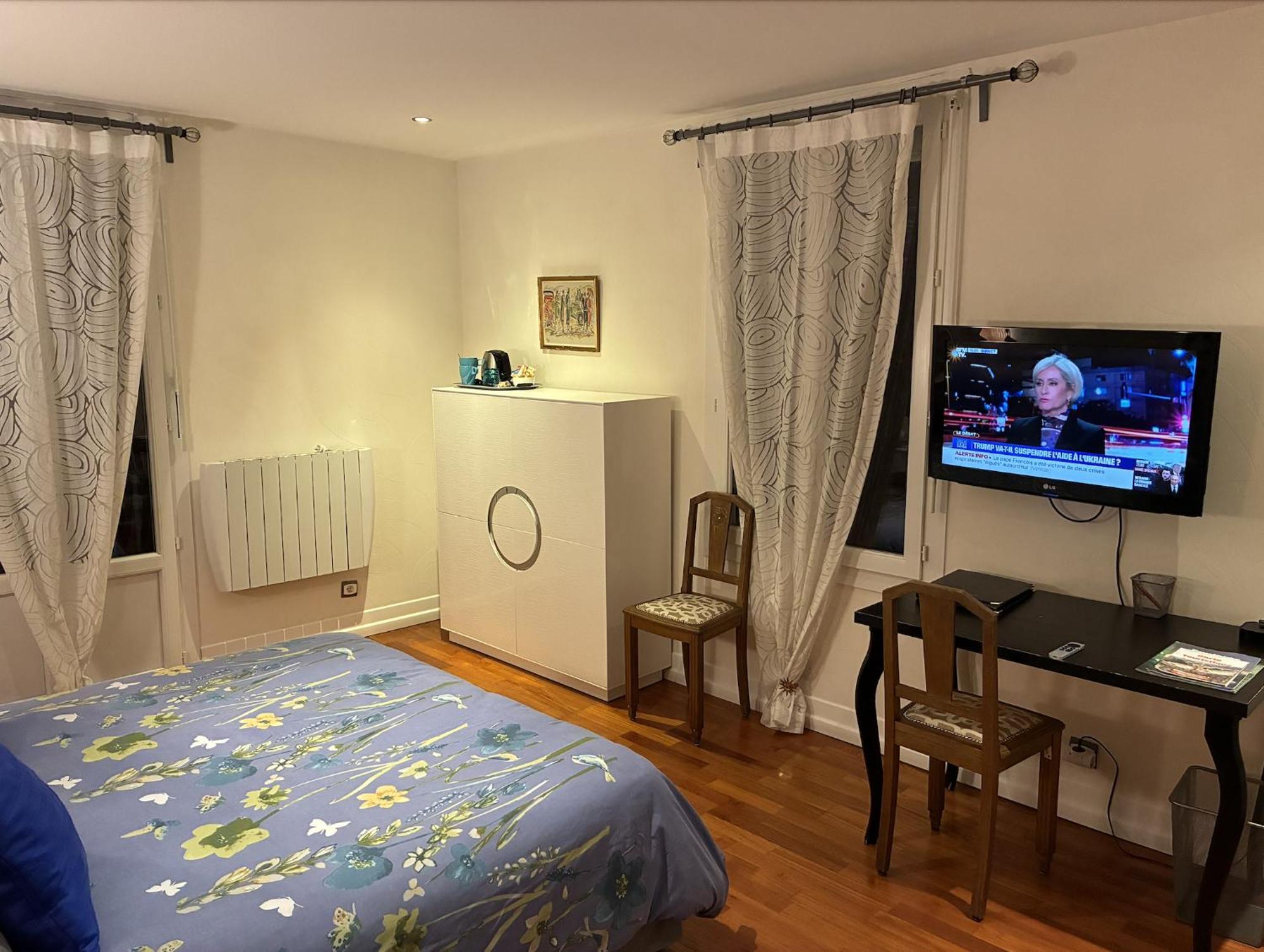 Villa Atmosphere Petit Dejeuner Compris Гренобль Экстерьер фото